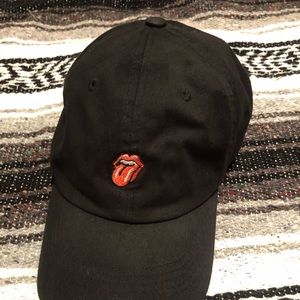 Rolling Stones strap back hat